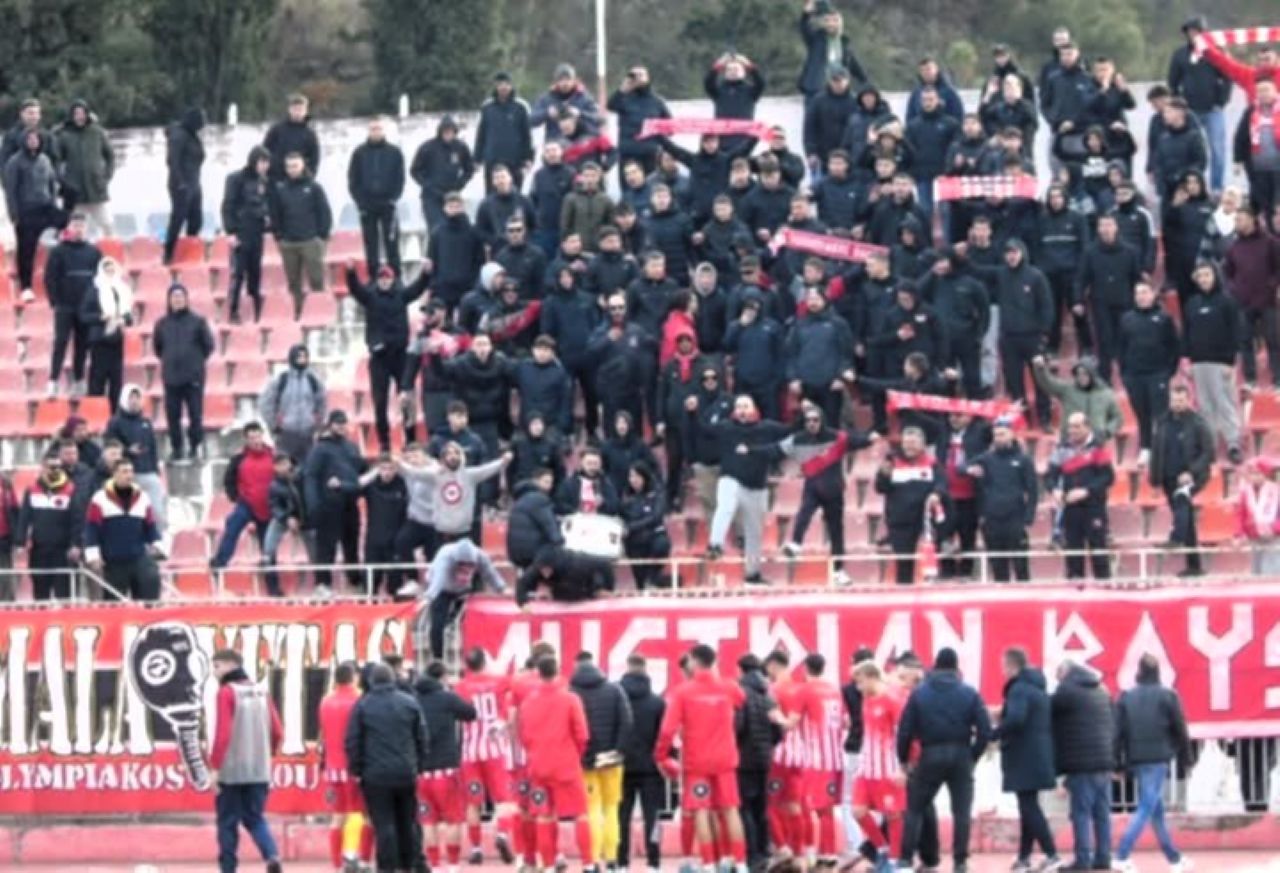 Απαγόρευση μετακίνησης φιλάθλων του Ολυμπιακού Βόλου στη Σκιάθο