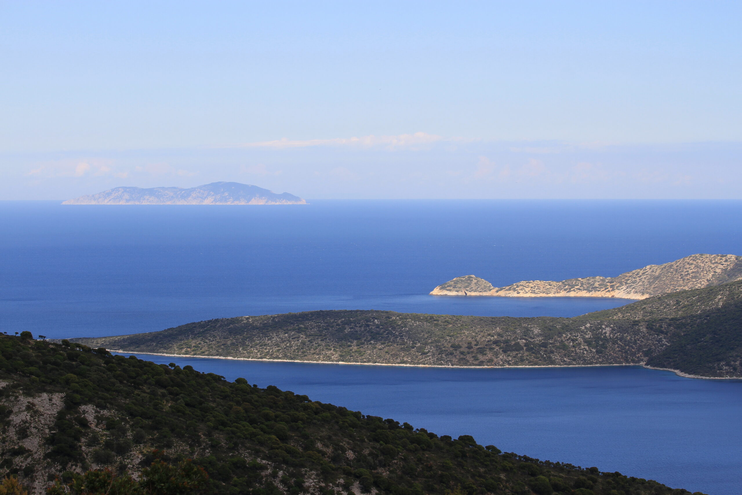 Πόντιση τεχνητών δομών στο Εθνικό Θαλάσσιο Πάρκο Αλοννήσου και Βορείων Σποράδων