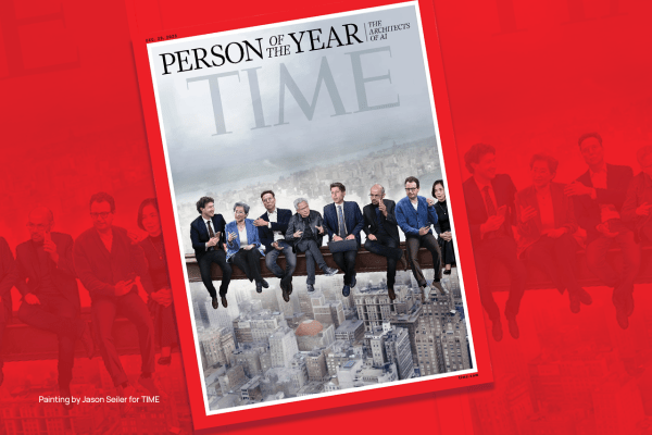 TIME για το πρόσωπο της