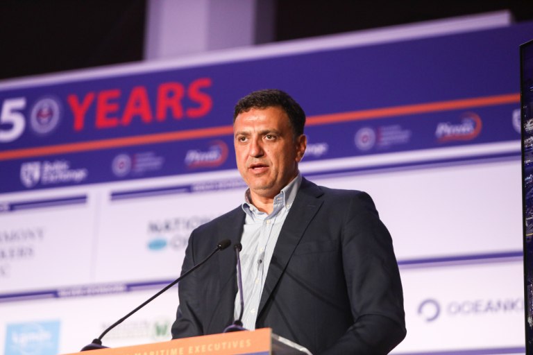 Κικίλιας: Χρειαζόμαστε μια βιώσιμη ναυτιλία  Οι σχετικές συμφωνίες πρέπει να προσαρμοστούν ανάλογα