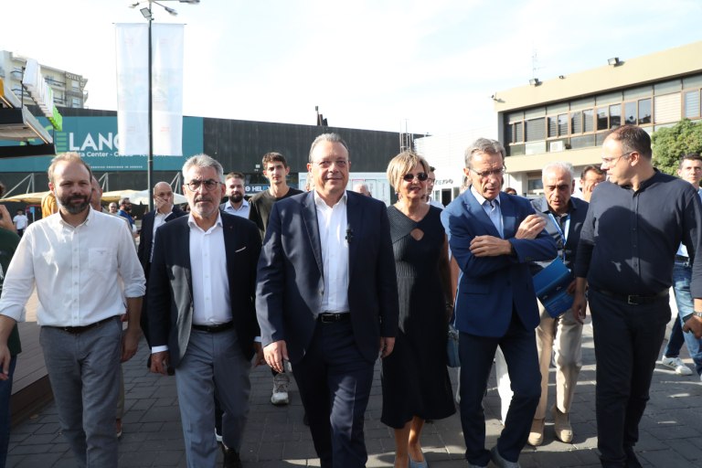 Φάμελλος: Διεκδικούμε τη δέσμευση Μητσοτάκη ότι η ΔΕΘ θα αναπλαστεί ως ένα νέο σύγχρονο εκθεσιακό κέντρο