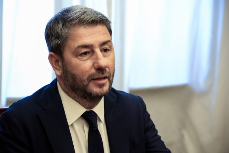 Νίκος Ανδρουλάκης: Το ΕΣΥ υποβαθμίζεται καθημερινά λέει ο πρόεδρος του ΠΑΣΟΚ