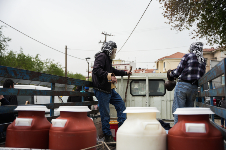 Λέσβος: Σε τροχιά