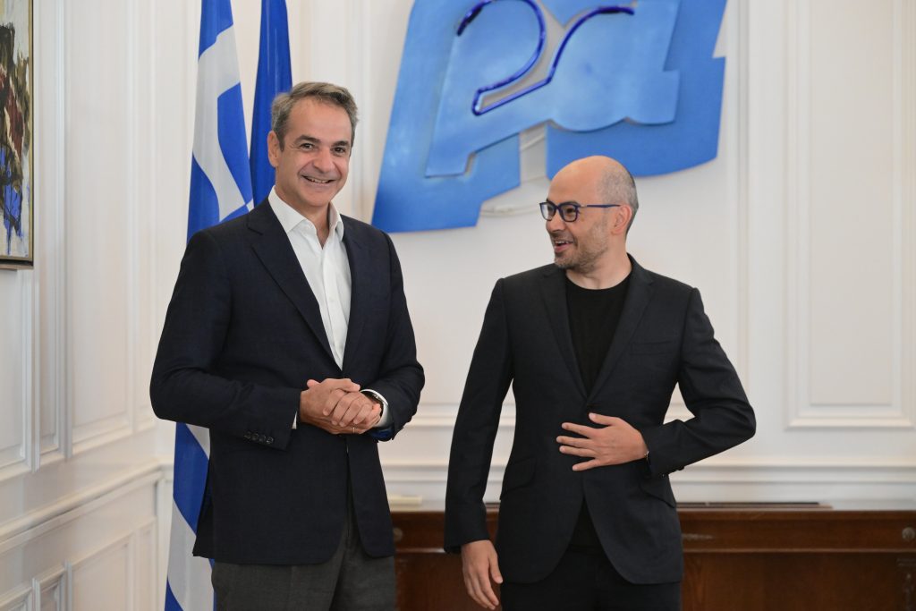 Μητσοτάκης για το μέλλον της Τεχνητής Νοημοσύνης: Έχουμε ένα πολύ δυναμικό οικοσύστημα καινοτομίας στην Ελλάδα