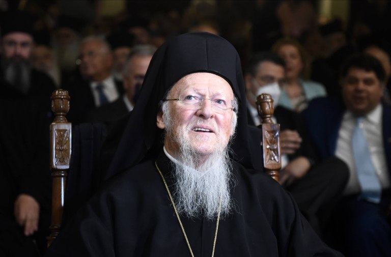 Πατριάρχης Βαρθολομαίος για αυταρχισμό: Είμαστε ατελείς  Λάθος ένας άνθρωπος να έχει απόλυτη εξουσία