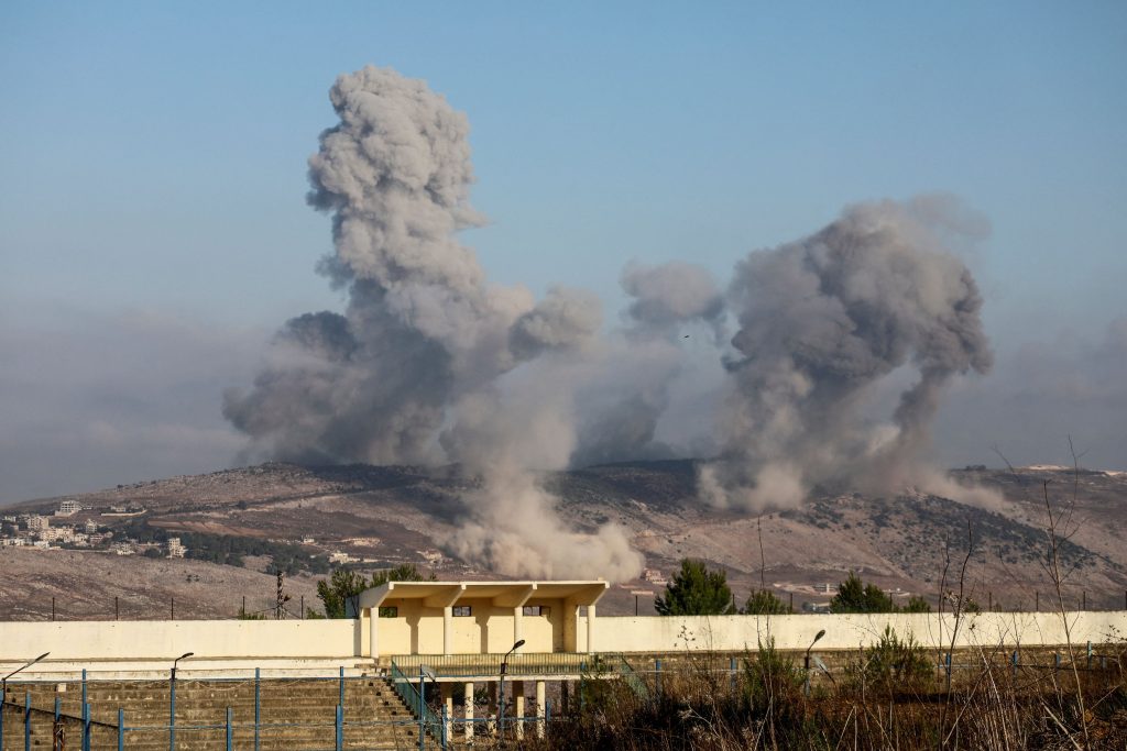 Λίβανος: Ισραηλινή επίθεση νότια της Βηρυτού  Συνεχίζονται οι συγκρούσεις με στόχο υποδομές και μέλη της Χεζμπολάχ