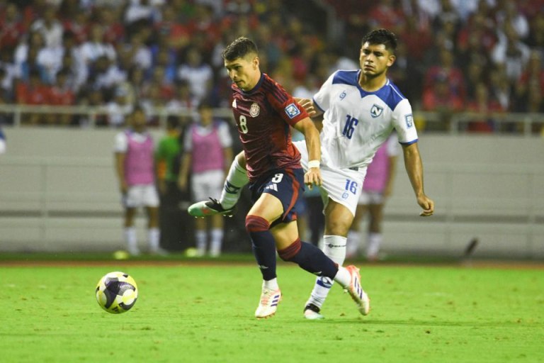 Ποδοσφαιριστής συνελήφθη μέσα στο γήπεδο πριν το Κόστα Ρίκα  Νικαράγουα