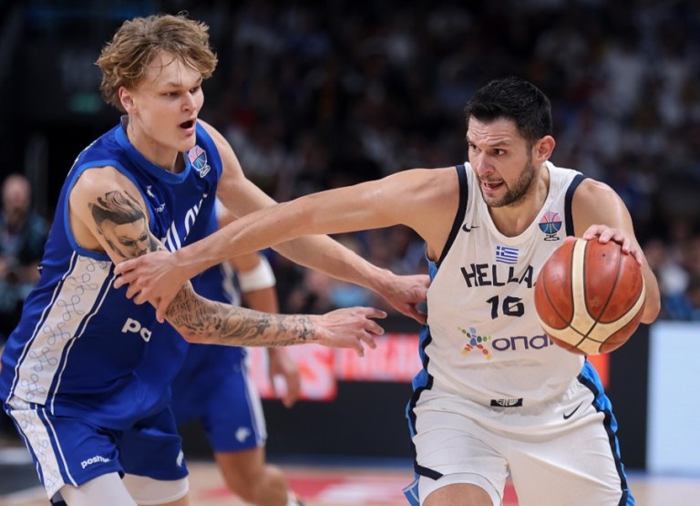 Στην Παρτιζάν του Ομπράντοβιτς ο Μίκα Μούρινεν που ξεχώρισε στο Eurobasket 2025 (pic)
