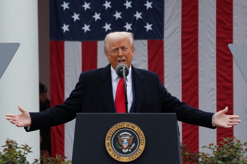 ΗΠΑ: Διάγγελμα Τραμπ τα