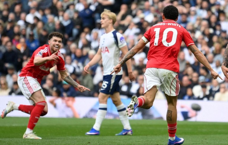 Τότεναμ  Νότιγχαμ Φόρεστ 0-3: Τεράστια νίκη για τους ρεντς!