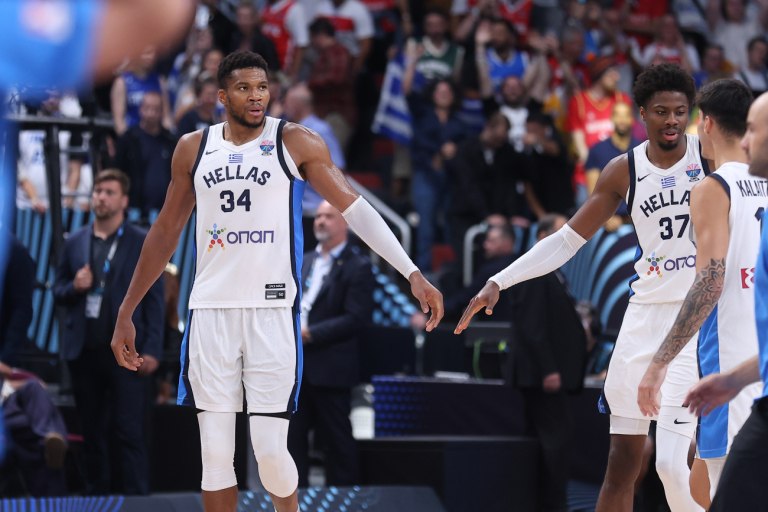 Αντετοκούνμπο: Αν ο Σπανούλης δεν είναι εδώ, τότε δεν θα είμαι κι εγώ