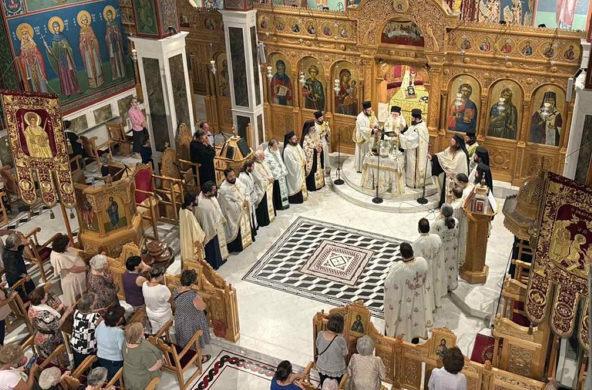 Επίσημη έναρξη λειτουργίας των Σπιτιών Γαλήνης της Μητρόπολης Δημητριάδος