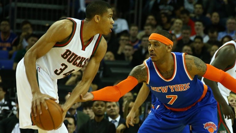 Απάντησε ο Καρμέλο: Είμαι έτοιμος να δουλέψω μαζί με τον Αντετοκούνμπο