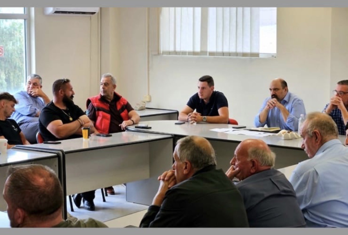 Χρ. Τριαντόπουλος: Σύσκεψη με κτηνοτρόφους Μαγνησίας για την απώλεια εισοδήματος
