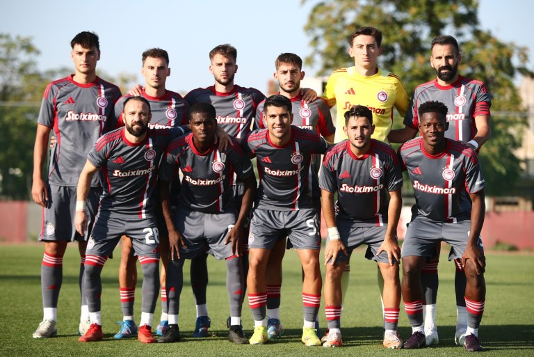 LIVE: Ολυμπιακός Β  Πανιώνιος