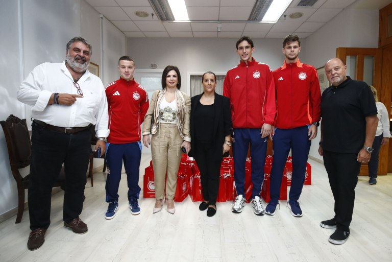 Ολυμπιακός και Ιατρικό Αθηνών ένωσαν τις δυνάμεις τους, για την παγκόσμια ημέρα καρδιάς