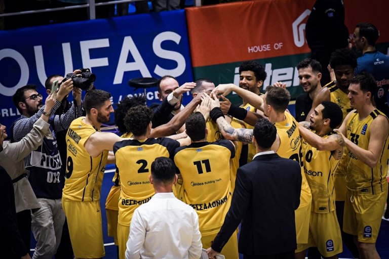 Κολοσσός Ρόδου  Άρης Betsson 92-96: Με σούπερ δίδυμο Νουά και Αντετοκούνμπο οι κίτρινοι