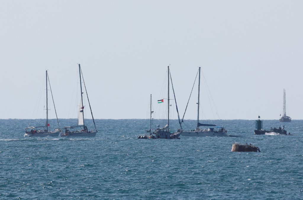 Global Sumud Flotilla: Το Ισραήλ θα απελάσει τους επιβάτες του στολίσκου  Κανένα από τα πλοία δεν κατάφερε να σπάσει τον αποκλεισμό