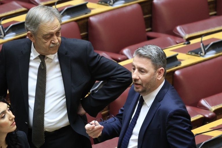 Ο Ανδρουλάκης, ο