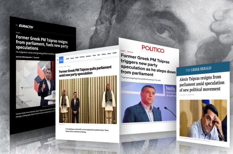 Αλέξης Τσίπρας: Ο αντίκτυπος της παραίτησης εκτός συνόρων  Τι έγραψε ο διεθνής Τύπος για τον πρώην πρωθυπουργό