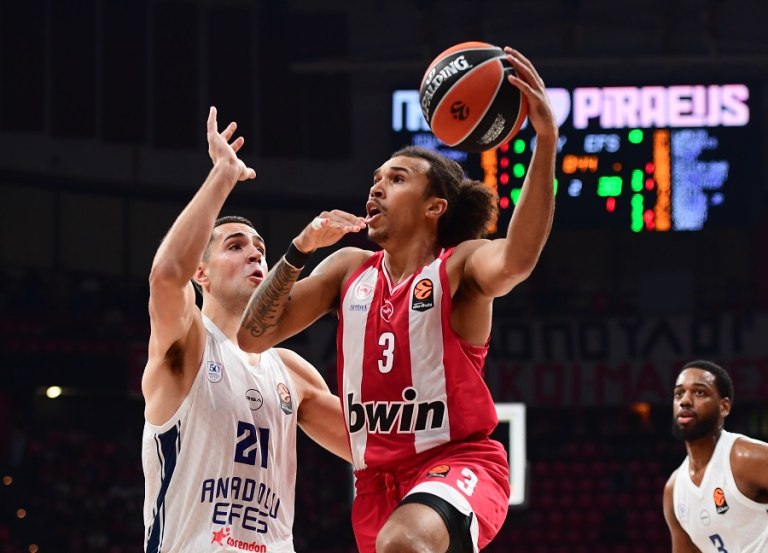 Ολυμπιακός  Εφές 78-82: Κόλλησε στην επίθεση και υπέστη τη 2η ήττα του στη Euroleague