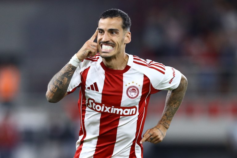 Ο Ολυμπιακός καθάρισε με γκολάρα του Τσικίνιο (3-2 vids)  Δύο γκολ πέτυχε ο Πορτογάλος