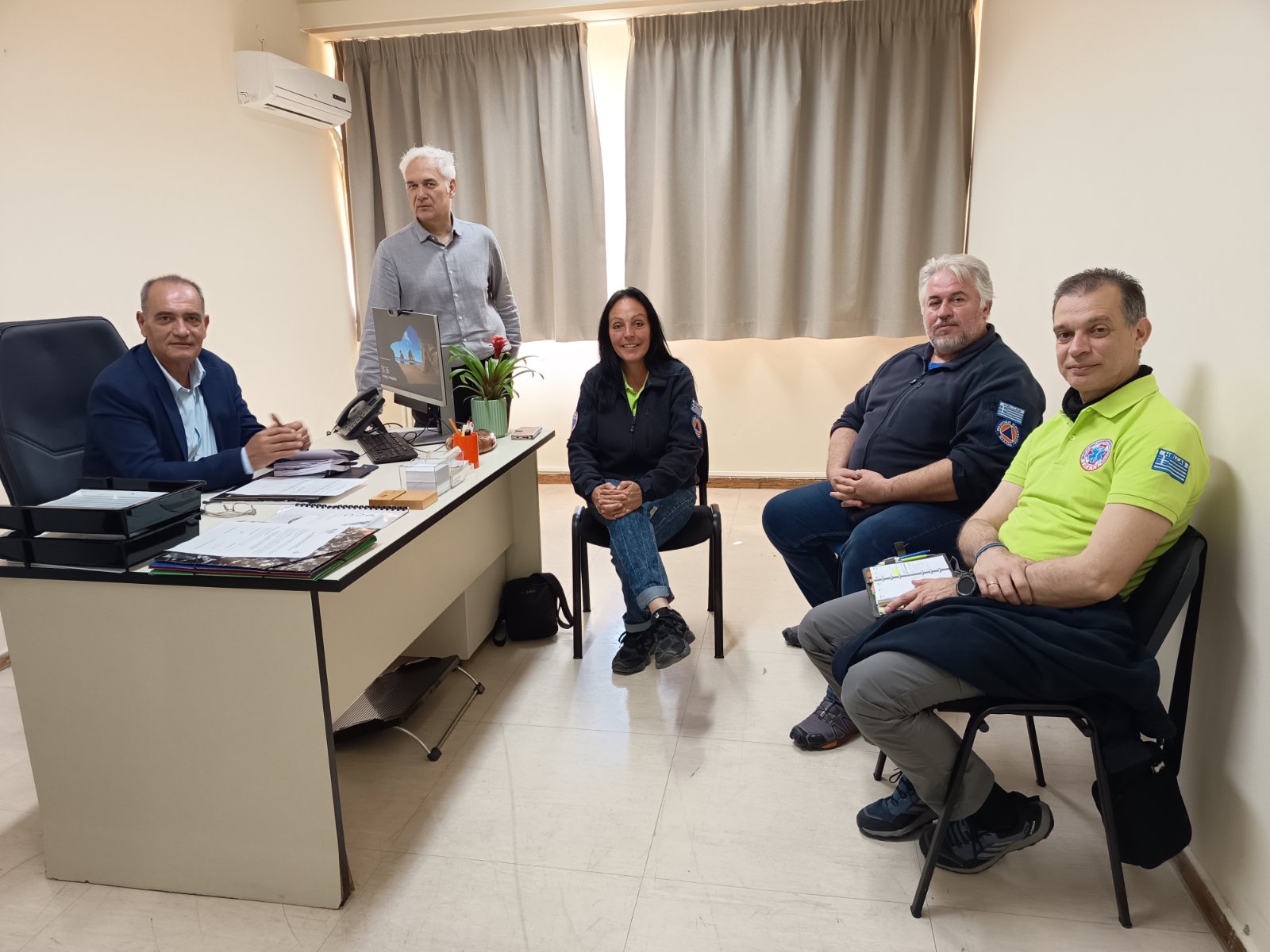 Συνάντηση Μητροδήμου με