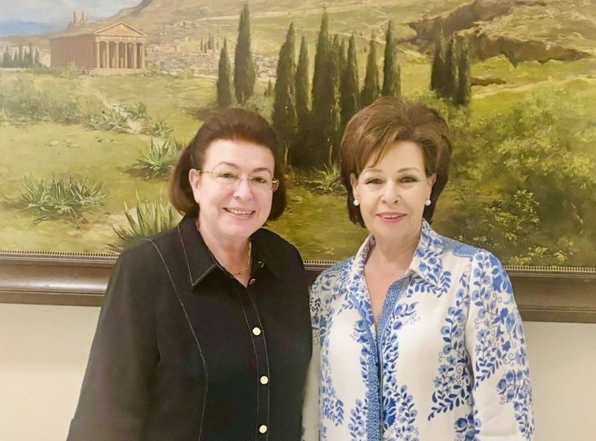 Συνάντηση με την Υπ. Πολιτισμού είχε η βουλευτής Καρδίτσας κ. Σκόνδρα για τις ζημιές στην Ι.Μ. Σπηλιάς