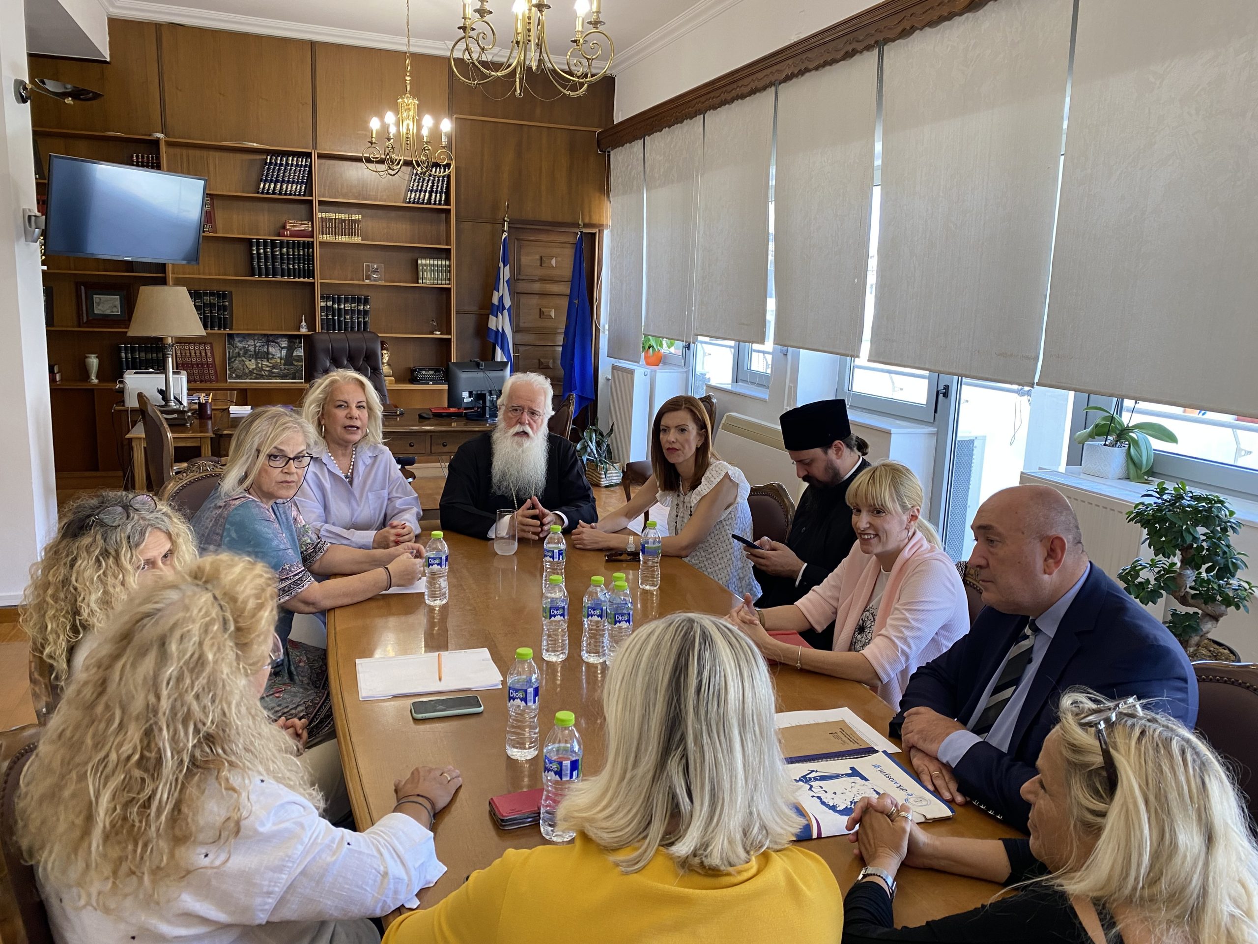 Σύσκεψη για την έμφυλη βία και την κακοποίηση των γυναικών στην Π.Ε. Μαγνησίας και Σποράδων