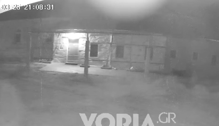 Βίντεο από τον ισχυρό σεισμό στο Άγιον Όρος   Οι πολυέλαιοι πήγαιναν και έρχονταν λένε οι μοναχοί