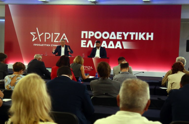 Φάμελλος: Ο Τσίπρας απαραίτητο κεφάλαιο για την προοδευτική Ελλάδα  Υπάρχει άλλη διαδρομή για τη χώρα