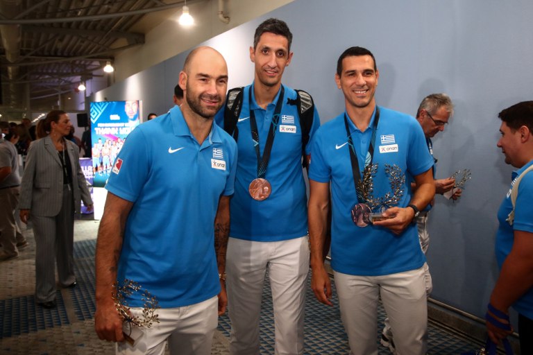 Σπανούλης: Αυτό το μετάλλιο ανήκει σε όλη την Ελλάδα  Θέλαμε να φέρουμε το μπάσκετ ψηλά