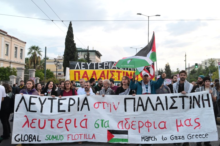 Global Sumud Flotilla: Στη διαβόητη φυλακή Κετζιότ οι Έλληνες ακτιβιστές  Οι απαχθέντες δεν είναι μόνοι