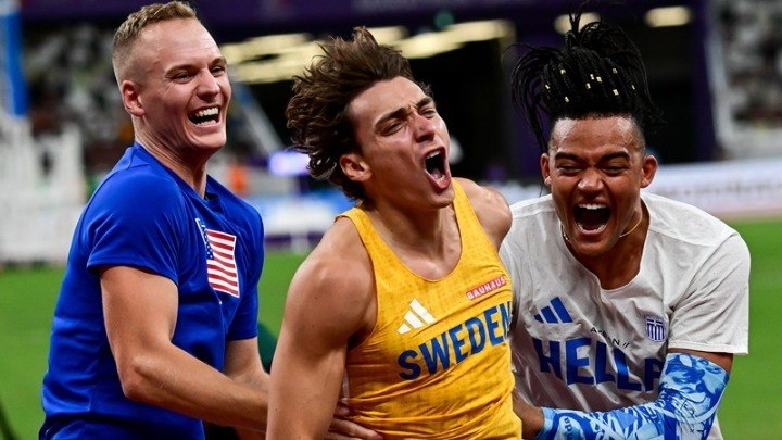 Ντουπλάντις: Είμαι τόσο χαρούμενος, δεν μπορώ να το εξηγήσω