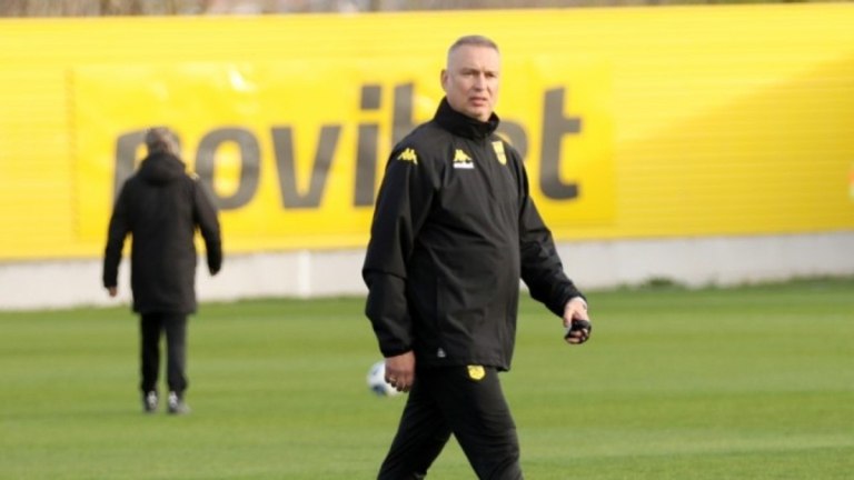 Άρης: Η πρώτη 11άδα του Μιχάλη Γρηγορίου στους κιτρινόμαυρους