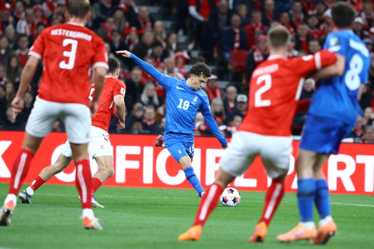 Δανία  Ελλάδα: Μεγάλη χαμένη ευκαιρία της Εθνικής στο ξεκίνημα (vids)