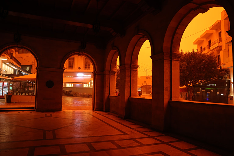 Εισβολή αφρικανικής