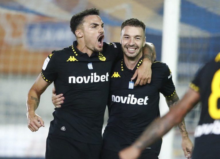 Ατρόμητος  Άρης 1-2: Ιδανικό ντεμπούτο ο Χιμένεθ, με καθοριστικές αλλαγές