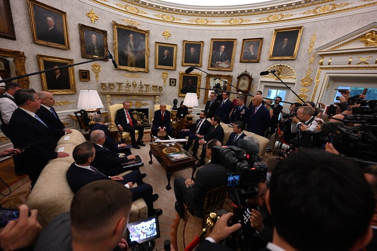 Η υπέροχη συνάντηση Τραμπ  Ερντογάν και τα μηνύματά της