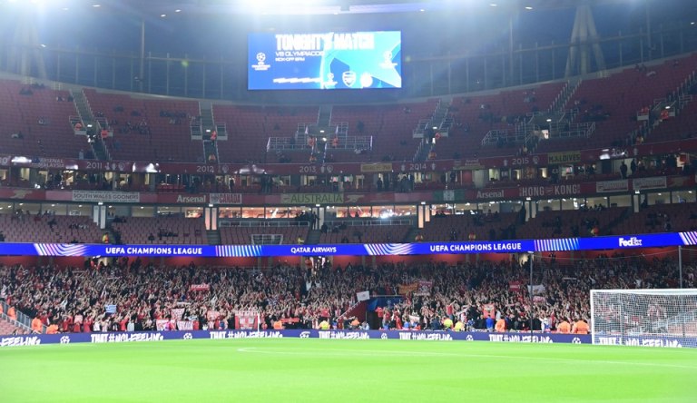 LIVE: Άρσεναλ  Ολυμπιακός