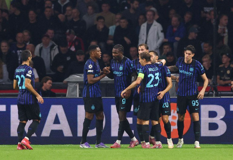 Άγιαξ  Ιντερ 0-2: O Τουράμ καθάρισε για τους νερατζούρι