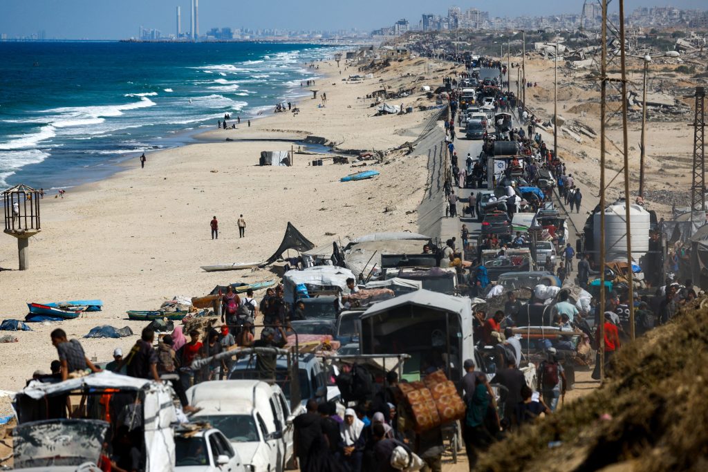 Γάζα: Περισσότεροι από 500.000 άνθρωποι επέστρεψαν στο βόρειο τμήμα μετά την κατάπαυση του πυρός