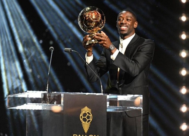 Αυτή ήταν η διαφορά στις ψήφους ανάμεσα σε Ντεμπελέ και Γιαμάλ για τη Χρυσή Μπάλα  Αναλυτικά η ψηφοφορία