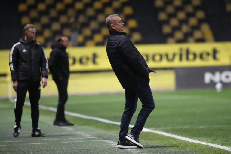 Γρηγορίου: Δεν μπορούμε να σκοράρουμε, επαναλαμβανόμενη σύμπτωση παύει να είναι σύμπτωση