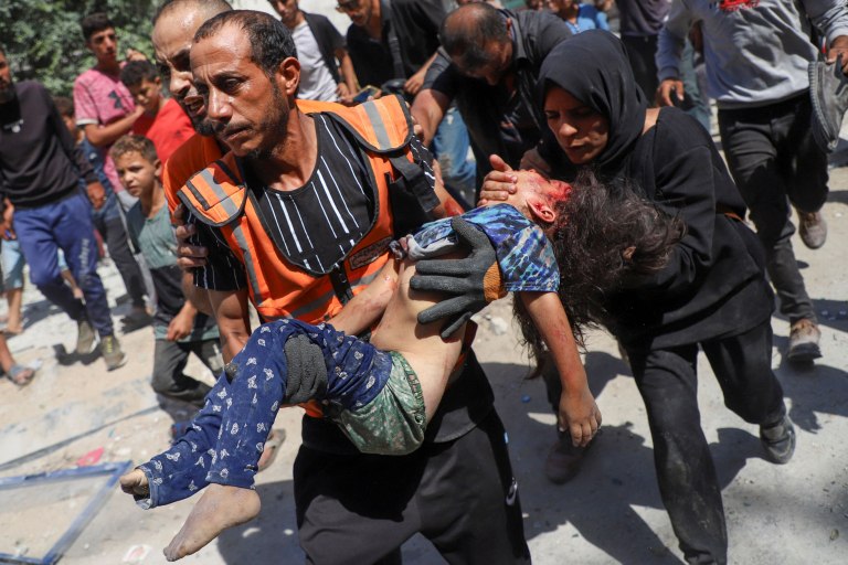 Πρέσβης Σταματόπουλος στο in για Γάζα: Δεν υπάρχουν πάγιοι μηχανισμοί για την επιβολή του διεθνούς δικαίου