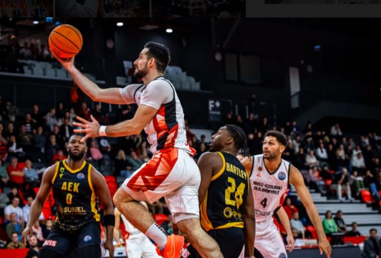 Σολνόκι ΑΕΚ 80-69: Οι Ούγγροι