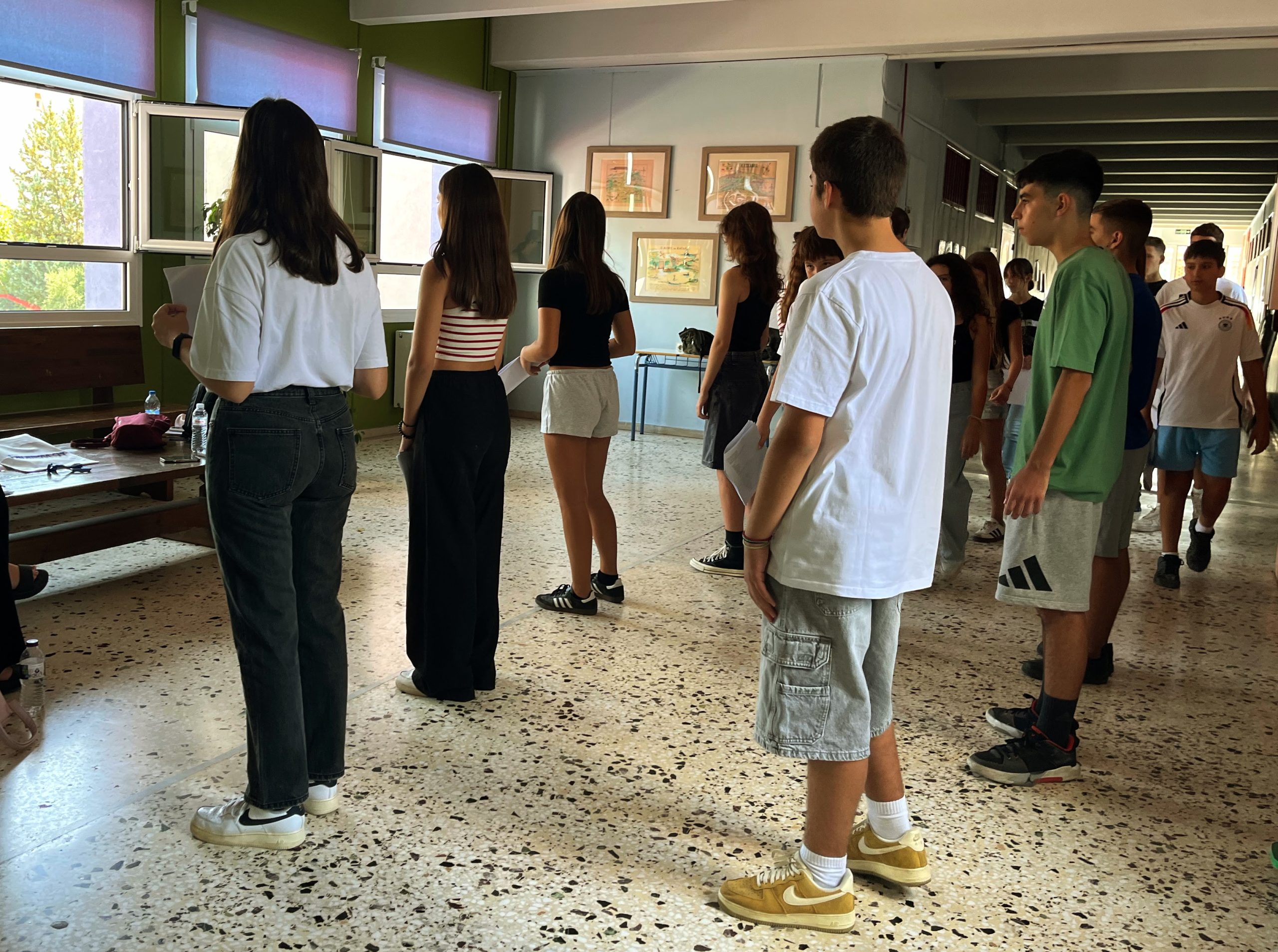 Στην Κρήτη μαθητές από τη Λάρισα για το Ολοκαύτωμα της Βιάννου