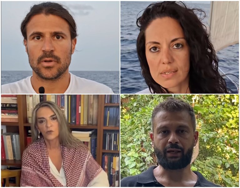 Global Sumud Flotilla: Αν βλέπετε αυτό το βίντεο σημαίνει ότι έχω απαχθεί  Τα μηνύματα των Ελλήνων του ΟΞΥΓΟΝΟ