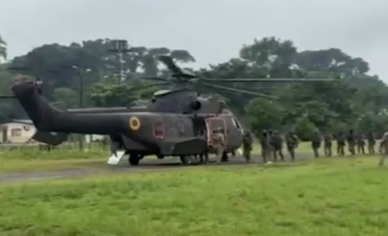 Ισημερινός: Οι ΗΠΑ