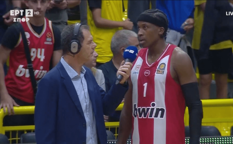 Νιλικίνα: Οι συμπαίκτες μου έκαναν εύκολη την προσαρμογή μου (vid)